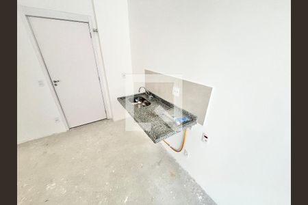 Sala/Cozinha de apartamento à venda com 2 quartos, 56m² em Parada Inglesa, São Paulo