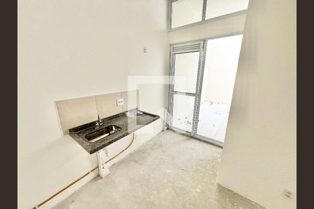 Sala/Cozinha de apartamento à venda com 2 quartos, 56m² em Parada Inglesa, São Paulo