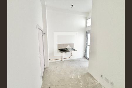 Sala/Cozinha de apartamento à venda com 2 quartos, 56m² em Parada Inglesa, São Paulo