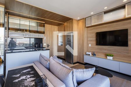 Studio de kitnet/studio para alugar com 1 quarto, 46m² em Vila Olímpia, São Paulo