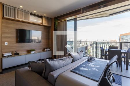 Studio de kitnet/studio para alugar com 1 quarto, 46m² em Vila Olímpia, São Paulo