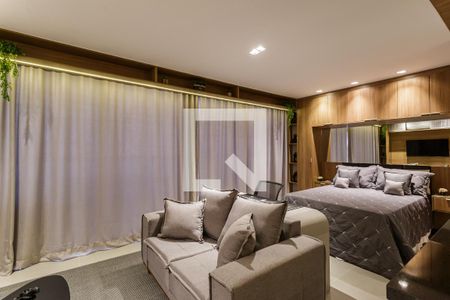 Studio de kitnet/studio para alugar com 1 quarto, 46m² em Vila Olímpia, São Paulo