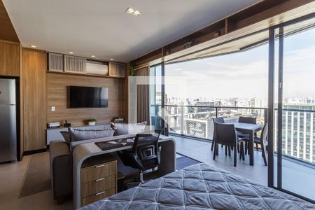 Studio de kitnet/studio para alugar com 1 quarto, 46m² em Vila Olímpia, São Paulo