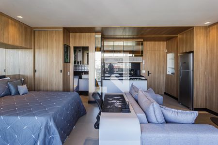 Studio de kitnet/studio para alugar com 1 quarto, 46m² em Vila Olímpia, São Paulo