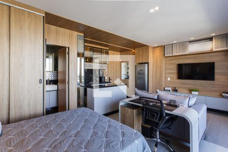 Studio de kitnet/studio para alugar com 1 quarto, 46m² em Vila Olímpia, São Paulo
