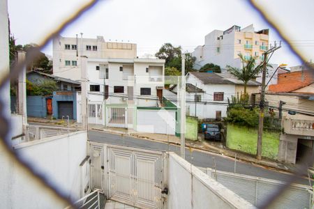 Vista da sala de casa à venda com 3 quartos, 182m² em Vila Alice, Santo André