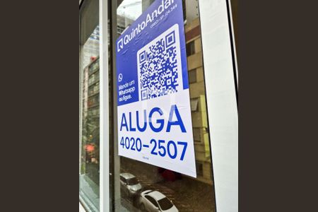 Instalação da Placa de apartamento para alugar com 1 quarto, 21m² em República, São Paulo