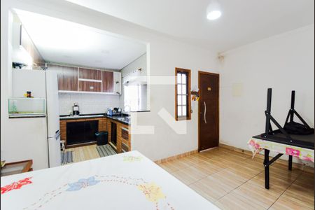 Sala de Jantar de casa para alugar com 2 quartos, 125m² em Jardim Presidente Dutra, Guarulhos
