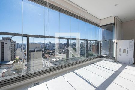 Sala/Cozinha de apartamento à venda com 1 quarto, 51m² em Vila Anglo Brasileira, São Paulo