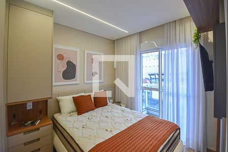 Quarto Suíte de apartamento à venda com 2 quartos, 53m² em Jardim do Mar, São Bernardo do Campo