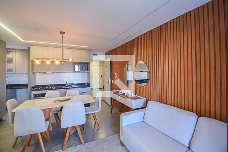 Sala/Cozinha  de apartamento à venda com 2 quartos, 53m² em Jardim do Mar, São Bernardo do Campo
