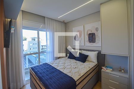 Suíte  de apartamento à venda com 2 quartos, 53m² em Jardim do Mar, São Bernardo do Campo