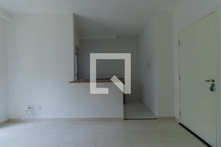 Sala de apartamento para alugar com 2 quartos, 48m² em Chácara Granja Velha, Cotia