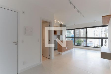 Sala de apartamento para alugar com 1 quarto, 45m² em Santana, São Paulo