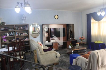 Sala de casa à venda com 4 quartos, 420m² em Jardim Dourado, Guarulhos