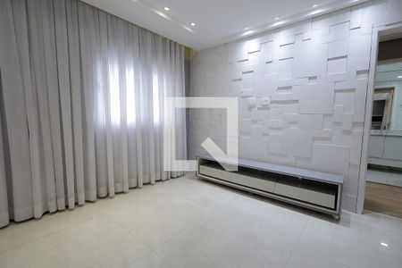 Sala de apartamento para alugar com 2 quartos, 92m² em Jardim, Santo André