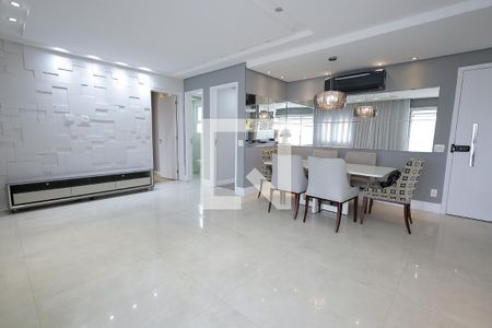 Sala de apartamento para alugar com 2 quartos, 92m² em Jardim, Santo André