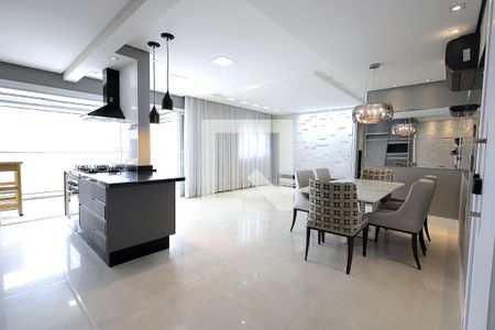Sala de apartamento para alugar com 2 quartos, 92m² em Jardim, Santo André