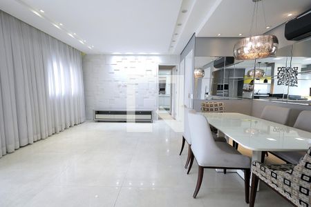 Sala de apartamento para alugar com 2 quartos, 92m² em Jardim, Santo André