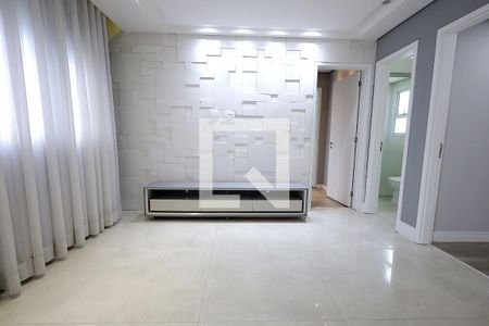 Sala de apartamento para alugar com 2 quartos, 92m² em Jardim, Santo André
