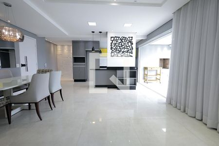 Sala de apartamento para alugar com 2 quartos, 92m² em Jardim, Santo André