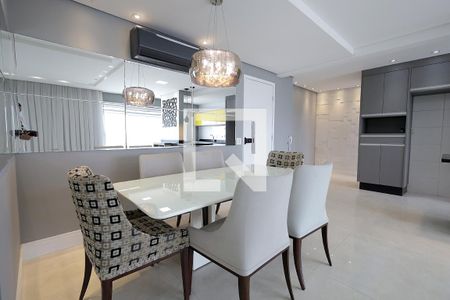 Sala de apartamento para alugar com 2 quartos, 92m² em Jardim, Santo André