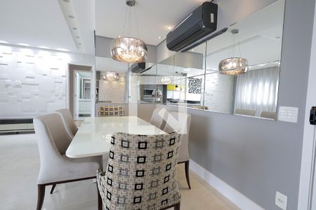 Sala de apartamento para alugar com 2 quartos, 92m² em Jardim, Santo André
