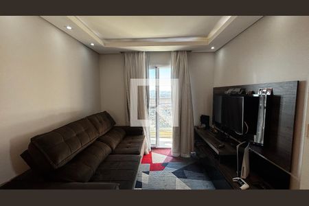 Sala - Sala de Jantar  de apartamento à venda com 2 quartos, 66m² em Parque Sao Vicente, Santo André