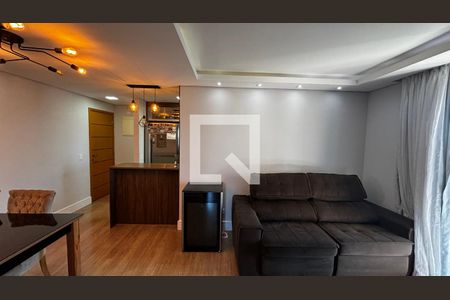 Sala - Sala de Jantar  de apartamento à venda com 2 quartos, 66m² em Parque Sao Vicente, Santo André