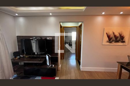 Sala - Sala de Jantar  de apartamento à venda com 2 quartos, 66m² em Parque Sao Vicente, Santo André