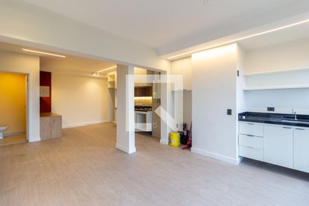 Sala/Cozinha de apartamento para alugar com 2 quartos, 92m² em Pinheiros, São Paulo
