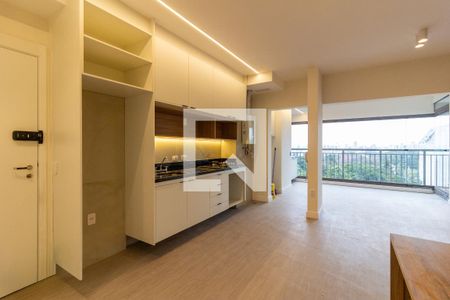 Sala/Cozinha de apartamento para alugar com 2 quartos, 92m² em Pinheiros, São Paulo