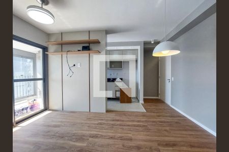 Sala de kitnet/studio para alugar com 2 quartos, 61m² em Santo Amaro, São Paulo