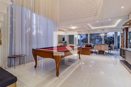 Sala de casa de condomínio para alugar com 3 quartos, 290m² em Neópolis, Gravataí