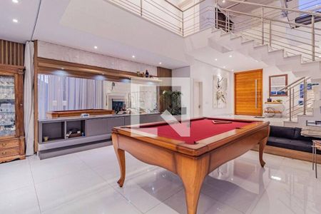 Sala de casa de condomínio para alugar com 3 quartos, 290m² em Neópolis, Gravataí