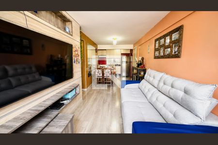 Sala de apartamento para alugar com 2 quartos, 45m² em Igara, Canoas