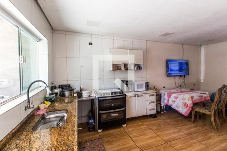 Sala/Cozinha de casa à venda com 3 quartos, 108m² em Jardim do Líbano, Barueri
