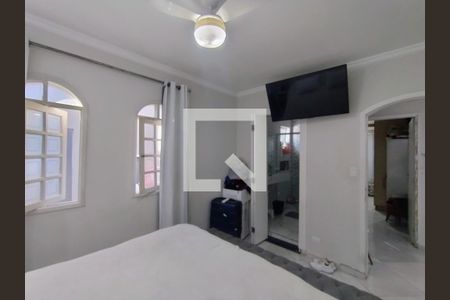 Quarto 1 - Suíte de casa para alugar com 2 quartos, 95m² em Chácara Sergipe, São Bernardo do Campo
