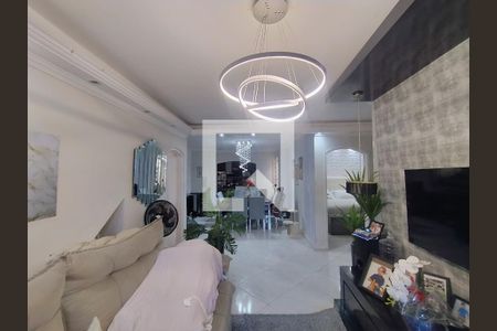 Sala de casa para alugar com 2 quartos, 95m² em Chácara Sergipe, São Bernardo do Campo