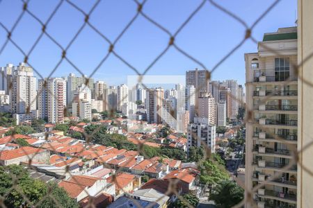 Vista da Sacada de apartamento à venda com 4 quartos, 156m² em Pompeia, São Paulo