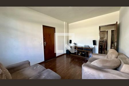 Sala  de apartamento à venda com 4 quartos, 139m² em São Pedro, Belo Horizonte