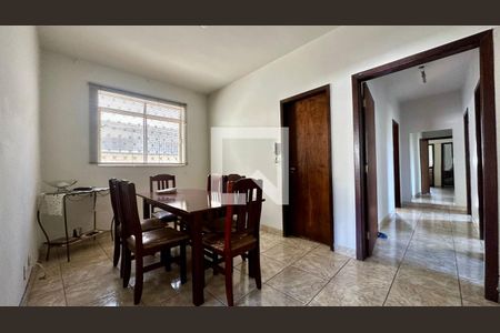 Sala de jantar  de apartamento à venda com 4 quartos, 139m² em São Pedro, Belo Horizonte