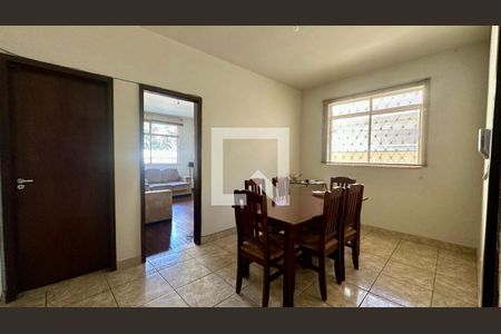 Sala de jantar  de apartamento à venda com 4 quartos, 139m² em São Pedro, Belo Horizonte