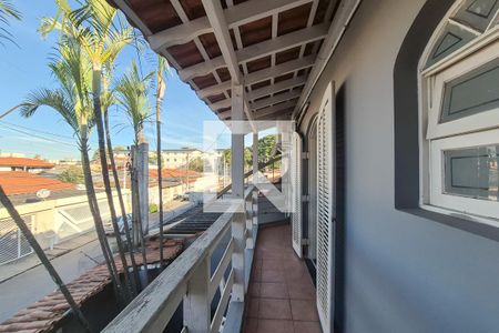 Varanda Suíte de casa para alugar com 3 quartos, 98m² em Chácara Sergipe, São Bernardo do Campo