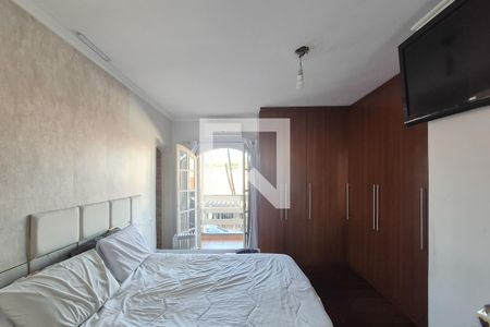 Suíte de casa para alugar com 3 quartos, 98m² em Chácara Sergipe, São Bernardo do Campo