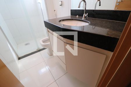 Banheiro Social 1 de apartamento para alugar com 4 quartos, 190m² em Jardim Botânico, Uberlândia