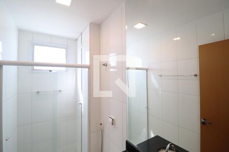 Banheiro Social 1 de apartamento para alugar com 4 quartos, 190m² em Jardim Botânico, Uberlândia