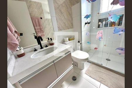 Banheiro  de apartamento para alugar com 4 quartos, 264m² em Vila Gomes Cardim, São Paulo