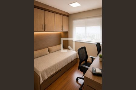 Quarto  de apartamento para alugar com 4 quartos, 264m² em Vila Gomes Cardim, São Paulo