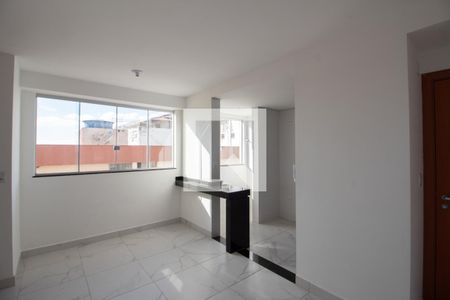Sala de apartamento para alugar com 2 quartos, 51m² em Santa Branca, Belo Horizonte